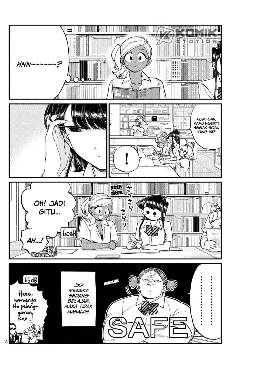 komi-san-wa-komyushou-desu - Chapter: 159