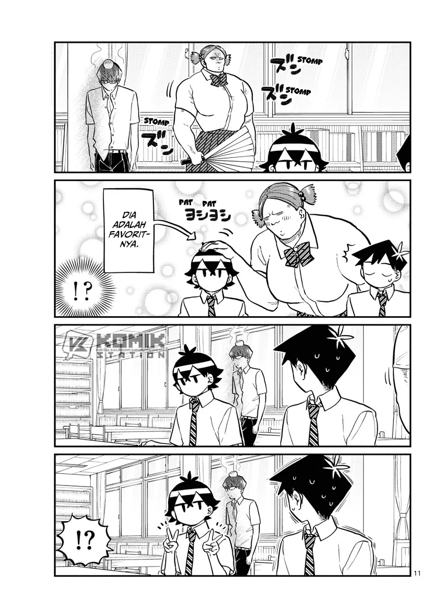 komi-san-wa-komyushou-desu - Chapter: 159