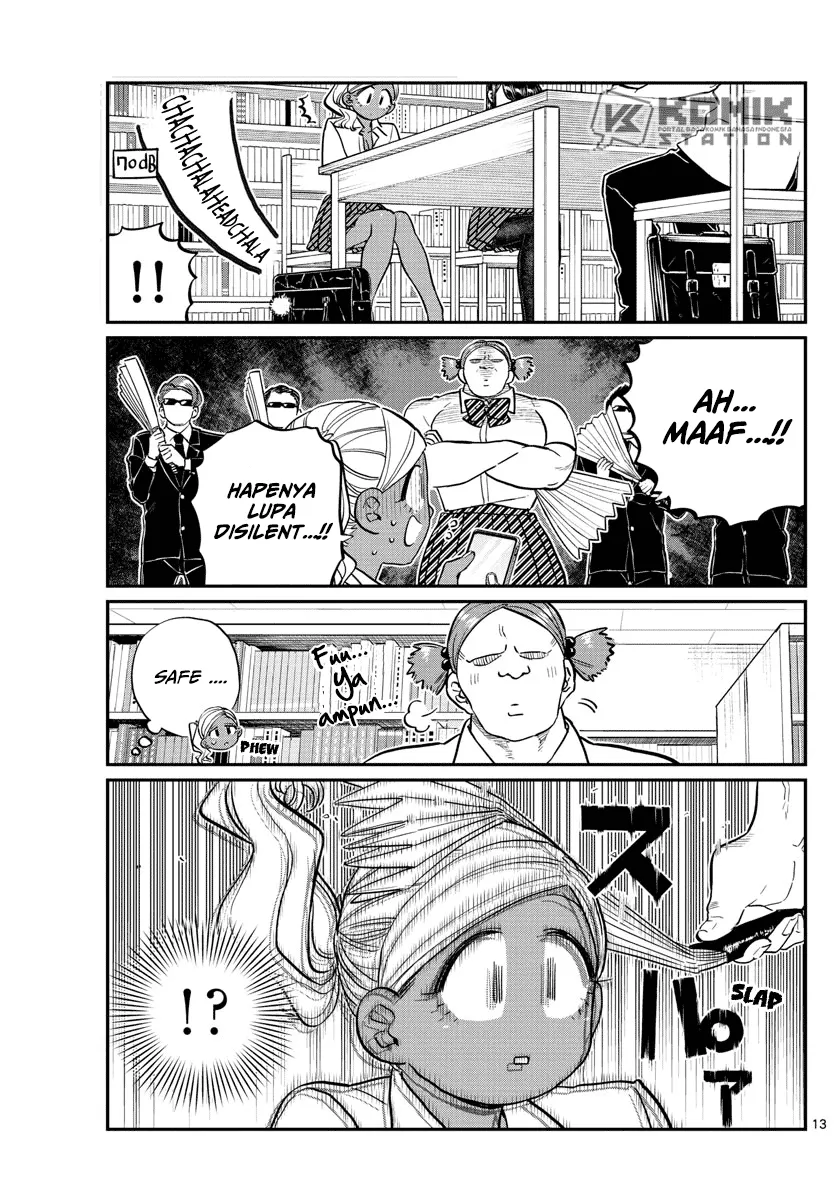 komi-san-wa-komyushou-desu - Chapter: 159