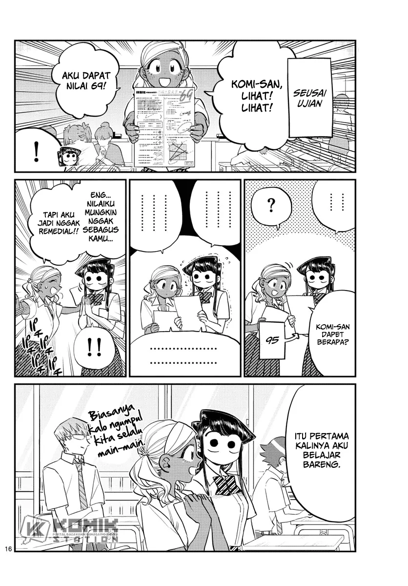 komi-san-wa-komyushou-desu - Chapter: 159