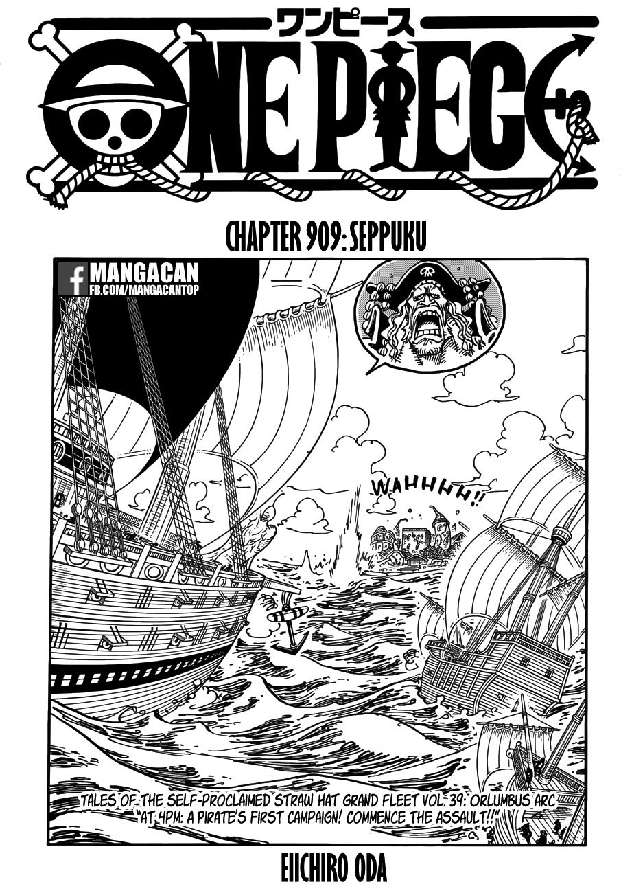 one-piece-id - Chapter: 909