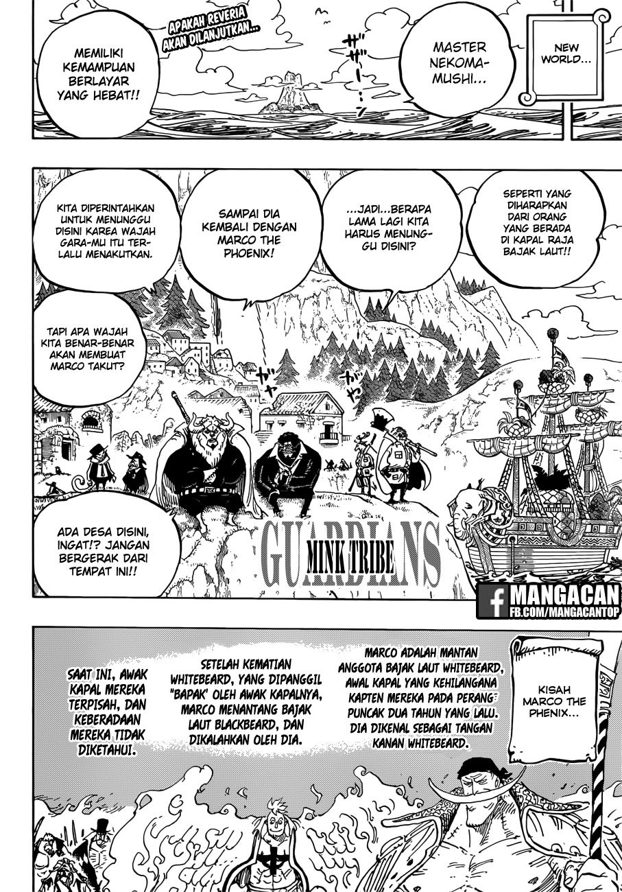 one-piece-id - Chapter: 909