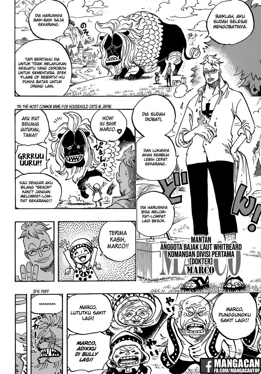 one-piece-id - Chapter: 909