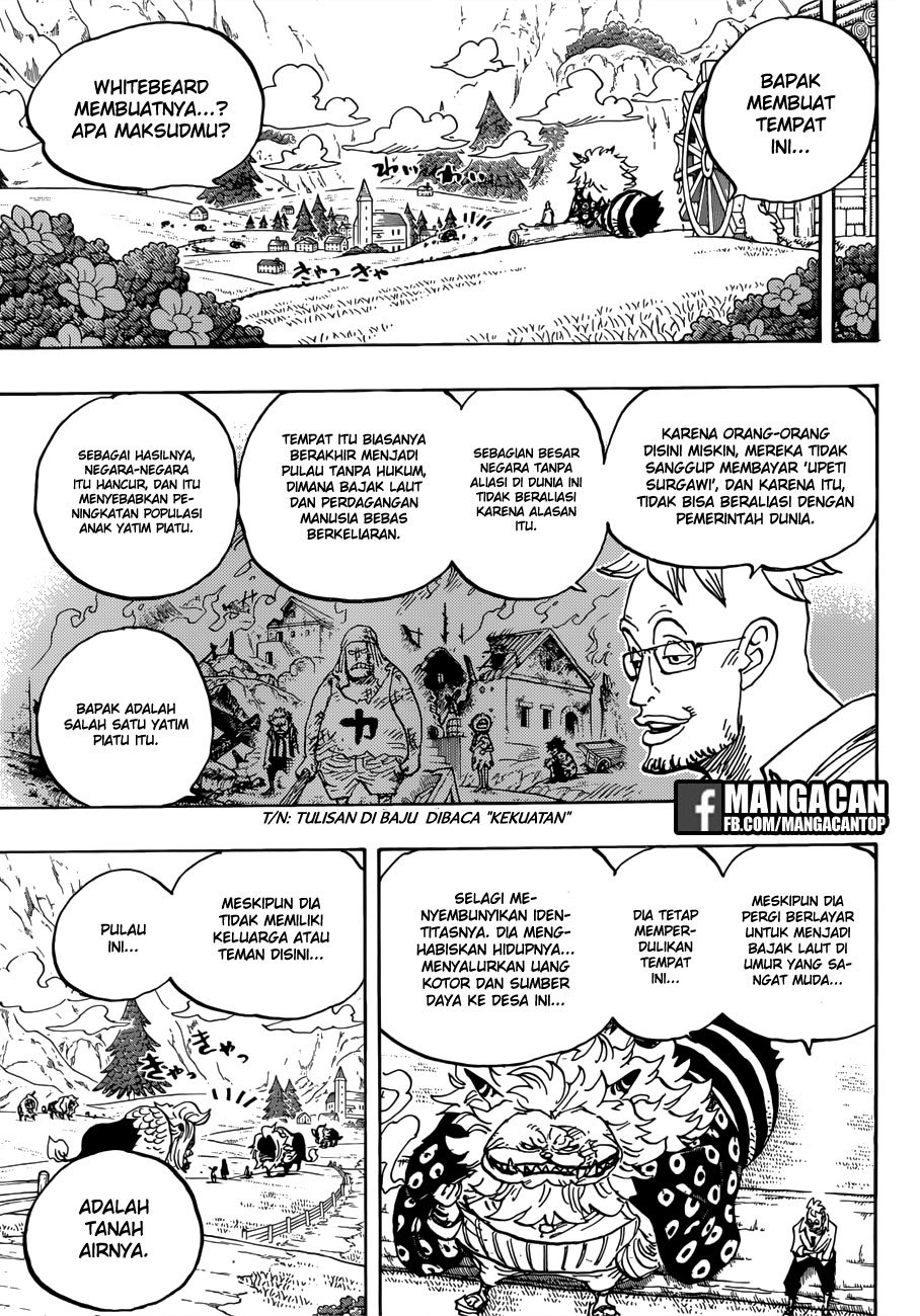 one-piece-id - Chapter: 909