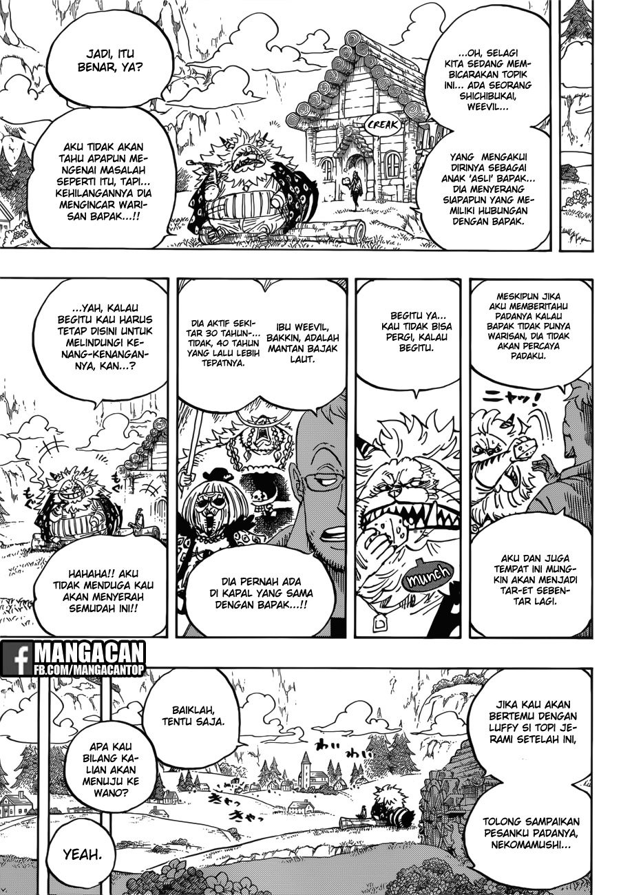 one-piece-id - Chapter: 909