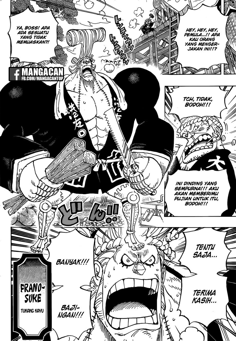 one-piece-id - Chapter: 909