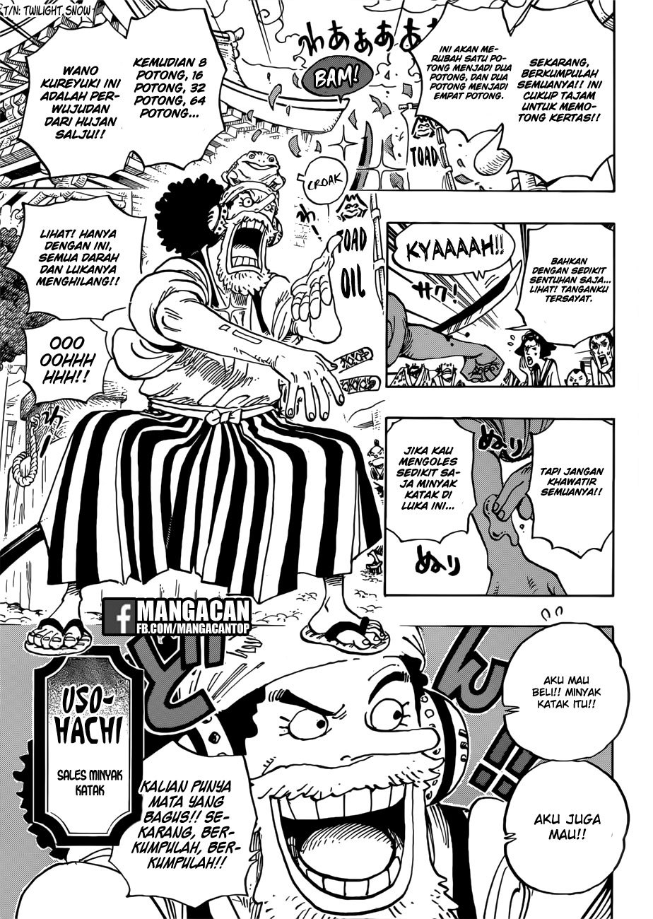 one-piece-id - Chapter: 909