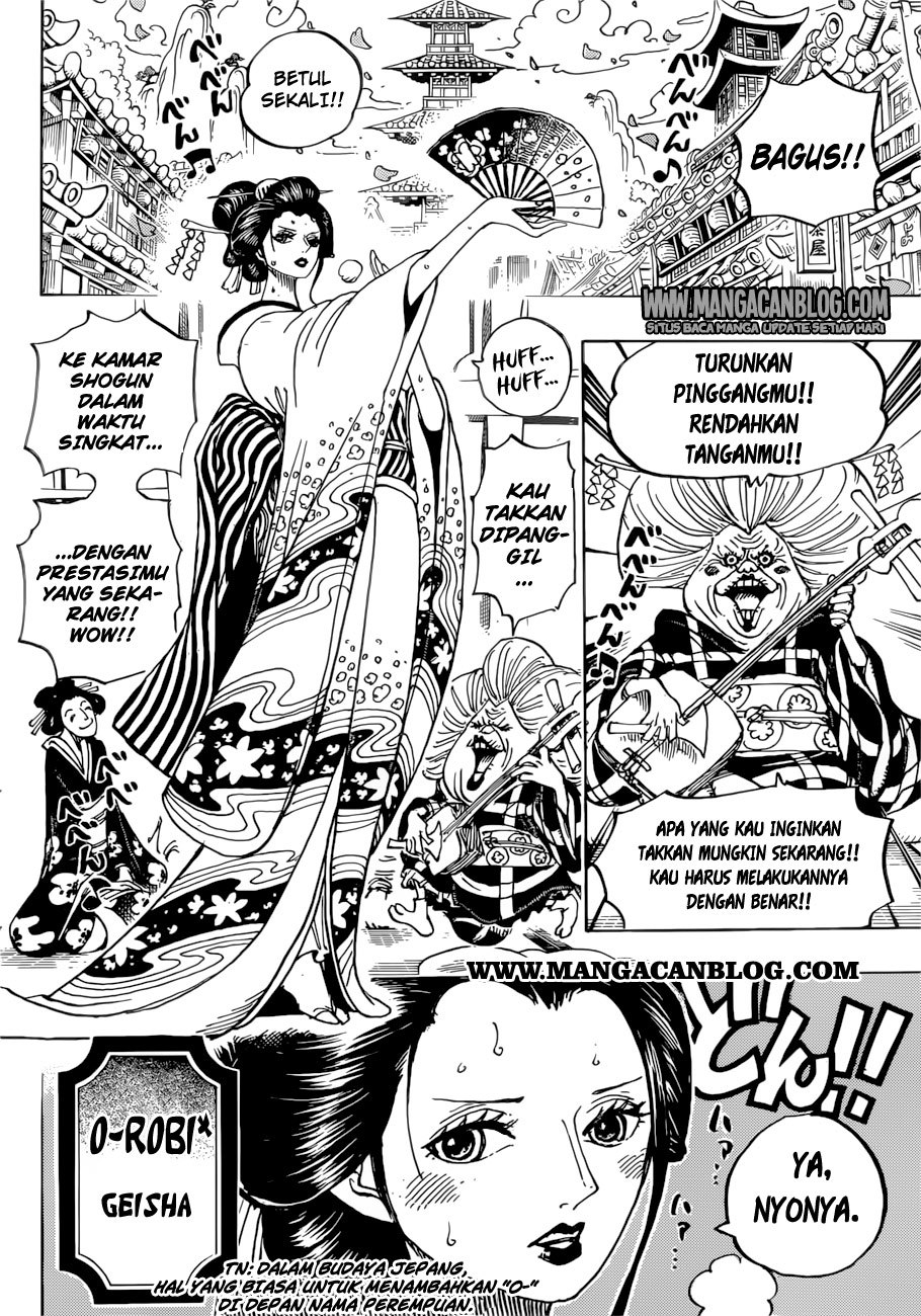 one-piece-id - Chapter: 909