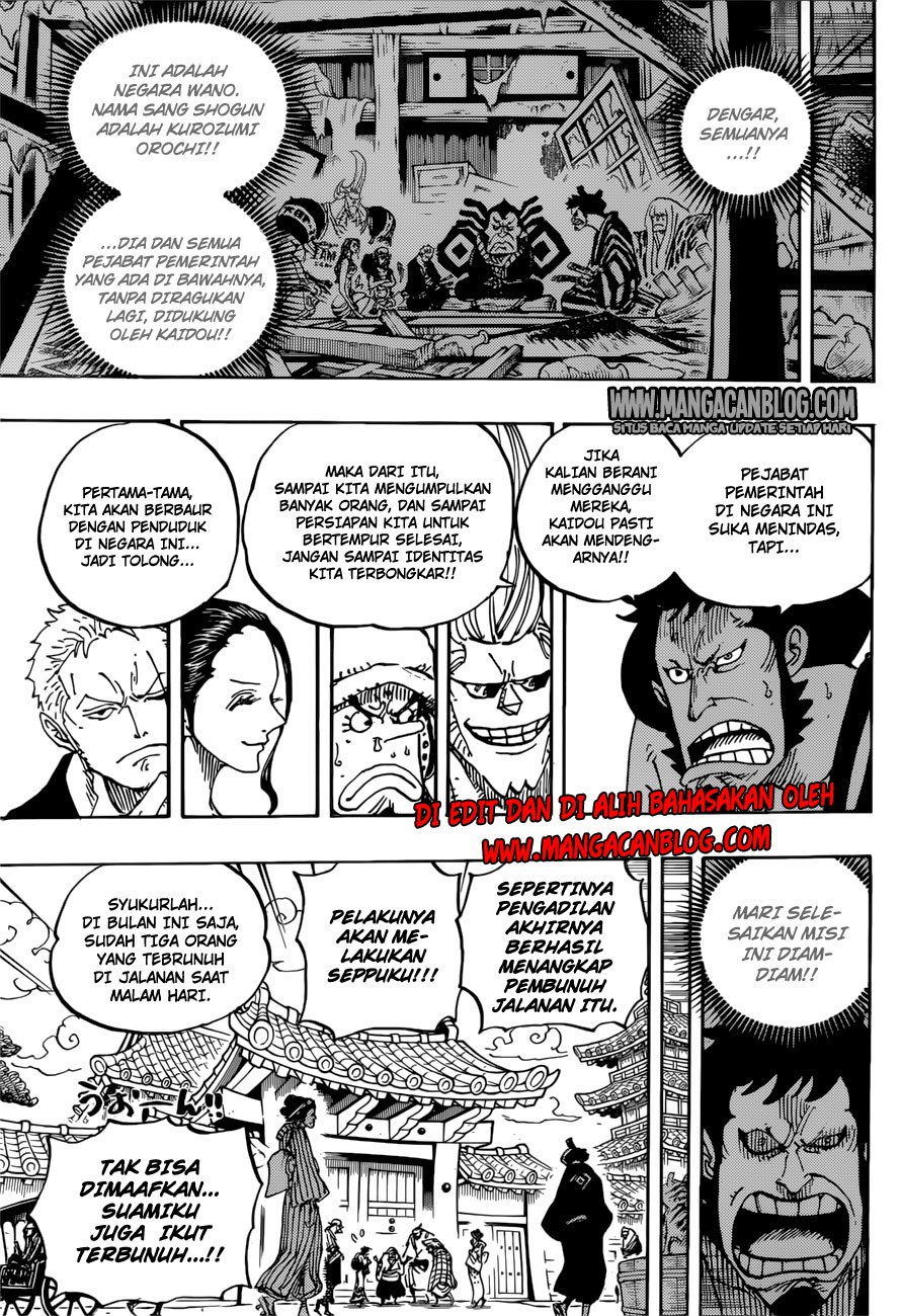 one-piece-id - Chapter: 909