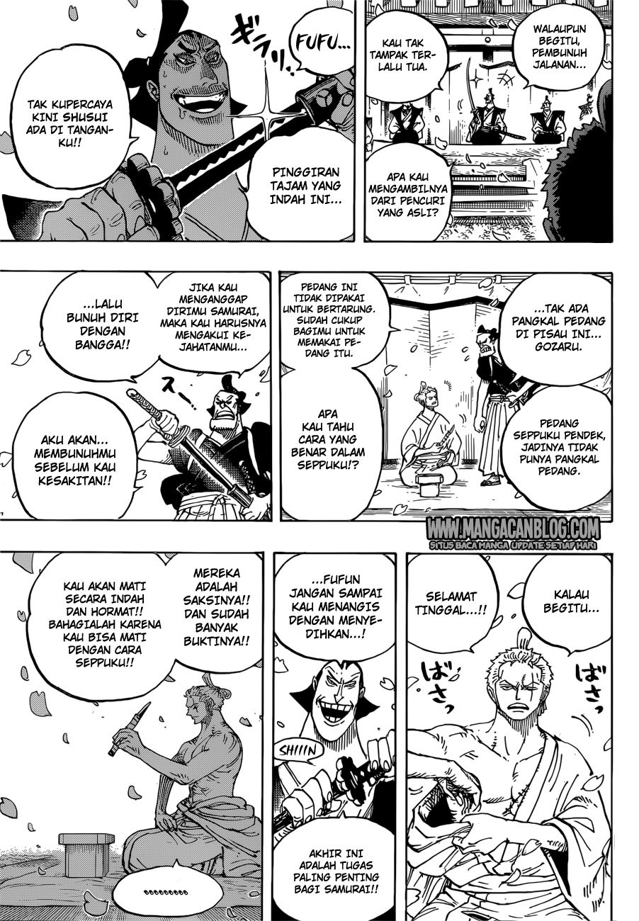 one-piece-id - Chapter: 909