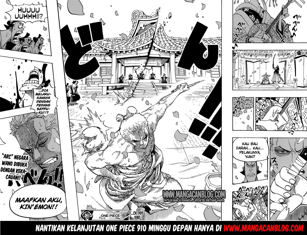 one-piece-id - Chapter: 909