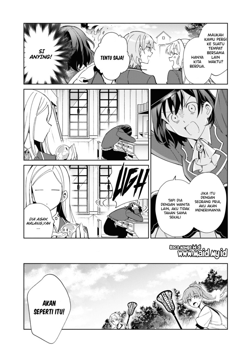 watashi-no-oshi-wa-akuyaku-reijou - Chapter: 21