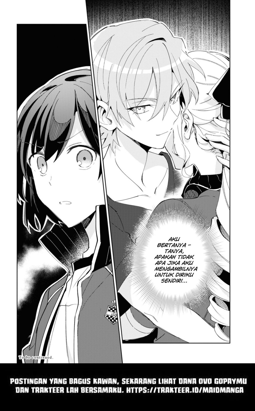 watashi-no-oshi-wa-akuyaku-reijou - Chapter: 21