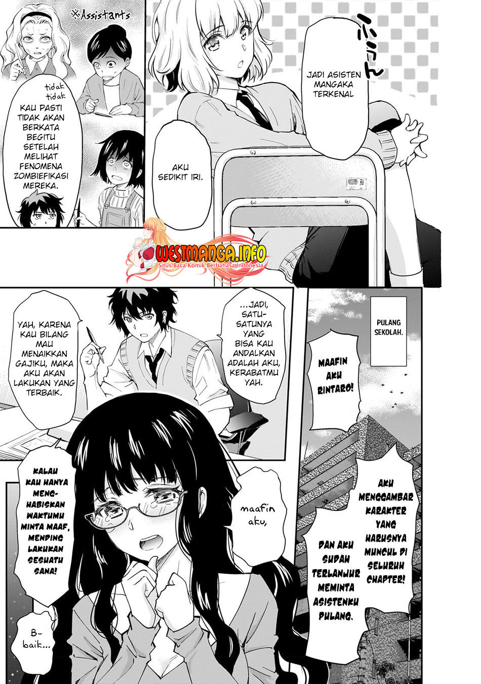 isshou-hatarakitakunai-ore-ga-classmate-no-daininki-idol-ni-natsukaretara - Chapter: 3