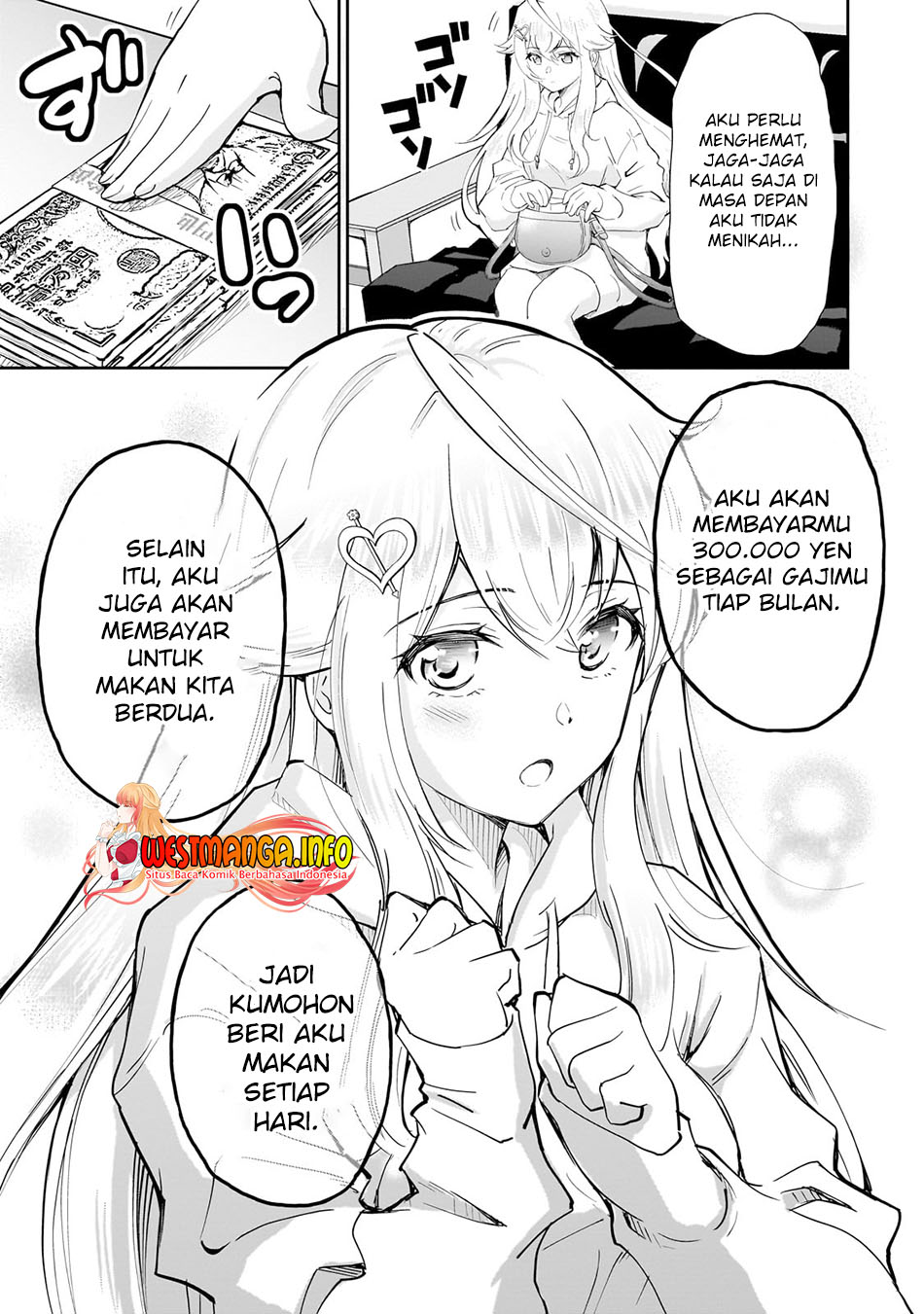 isshou-hatarakitakunai-ore-ga-classmate-no-daininki-idol-ni-natsukaretara - Chapter: 3