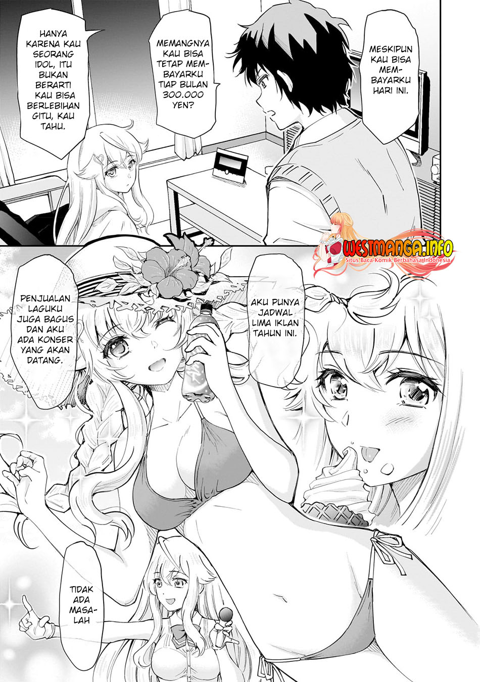 isshou-hatarakitakunai-ore-ga-classmate-no-daininki-idol-ni-natsukaretara - Chapter: 3