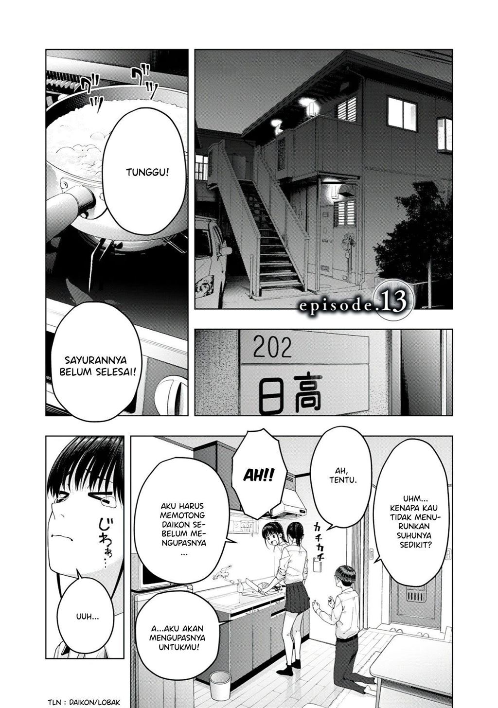 kanojo-no-tomodachi - Chapter: 13