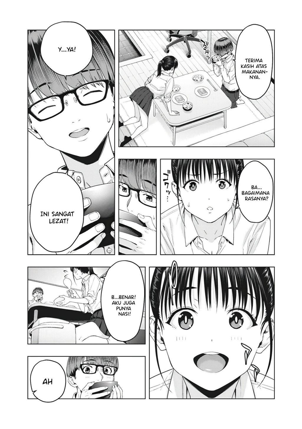 kanojo-no-tomodachi - Chapter: 13