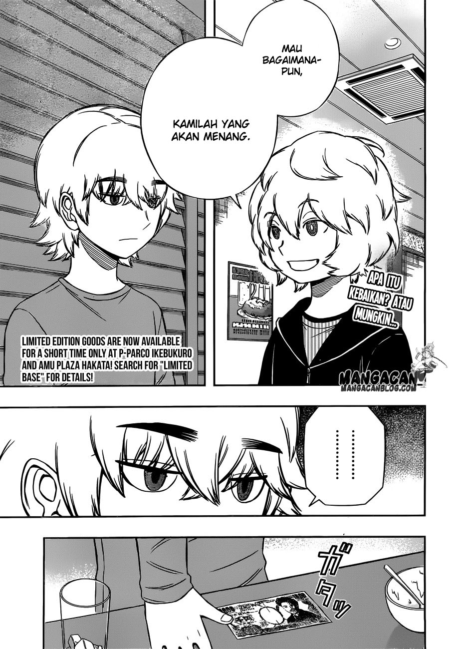 world-trigger - Chapter: 164