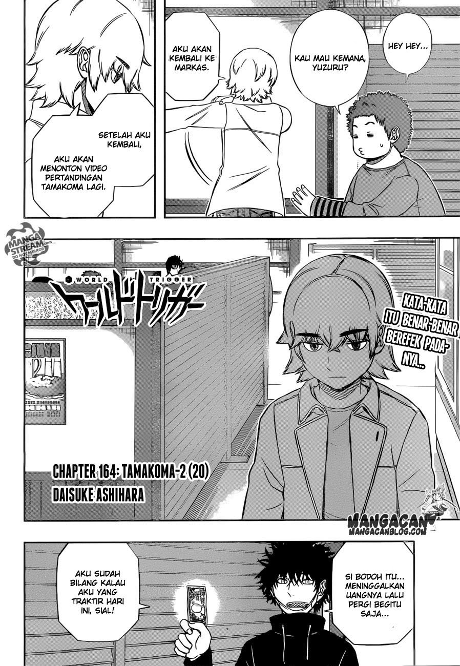 world-trigger - Chapter: 164