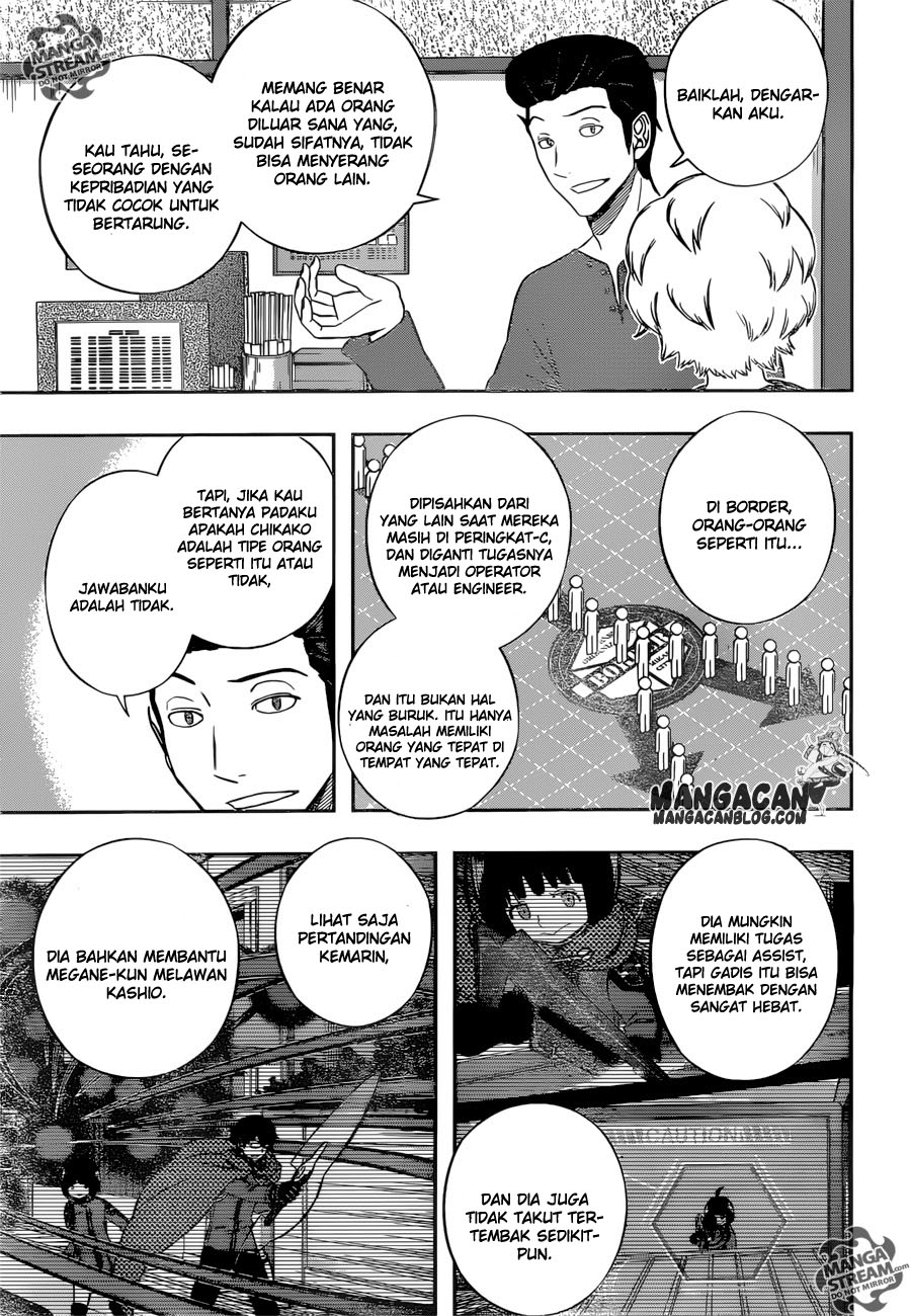 world-trigger - Chapter: 164