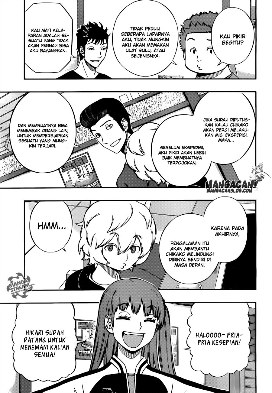 world-trigger - Chapter: 164