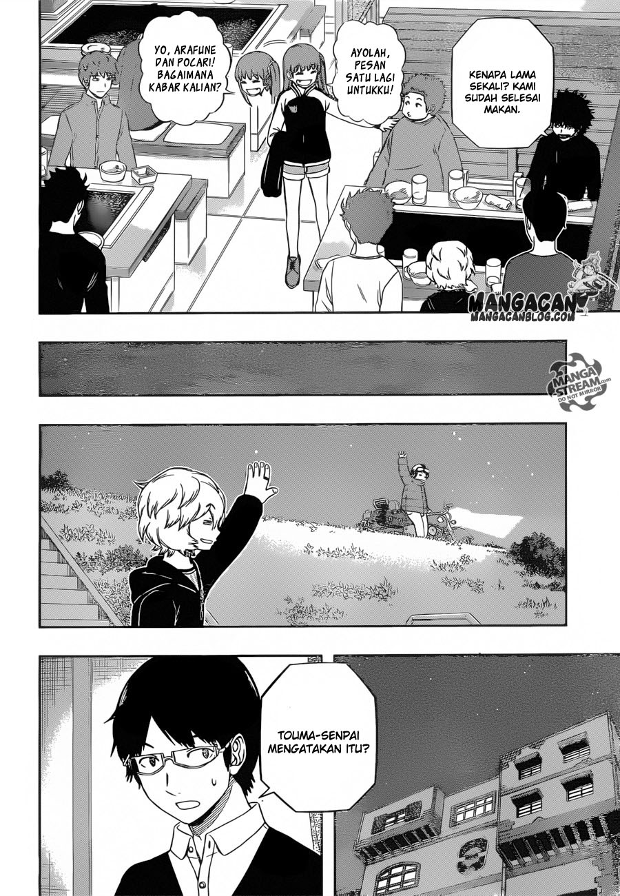 world-trigger - Chapter: 164