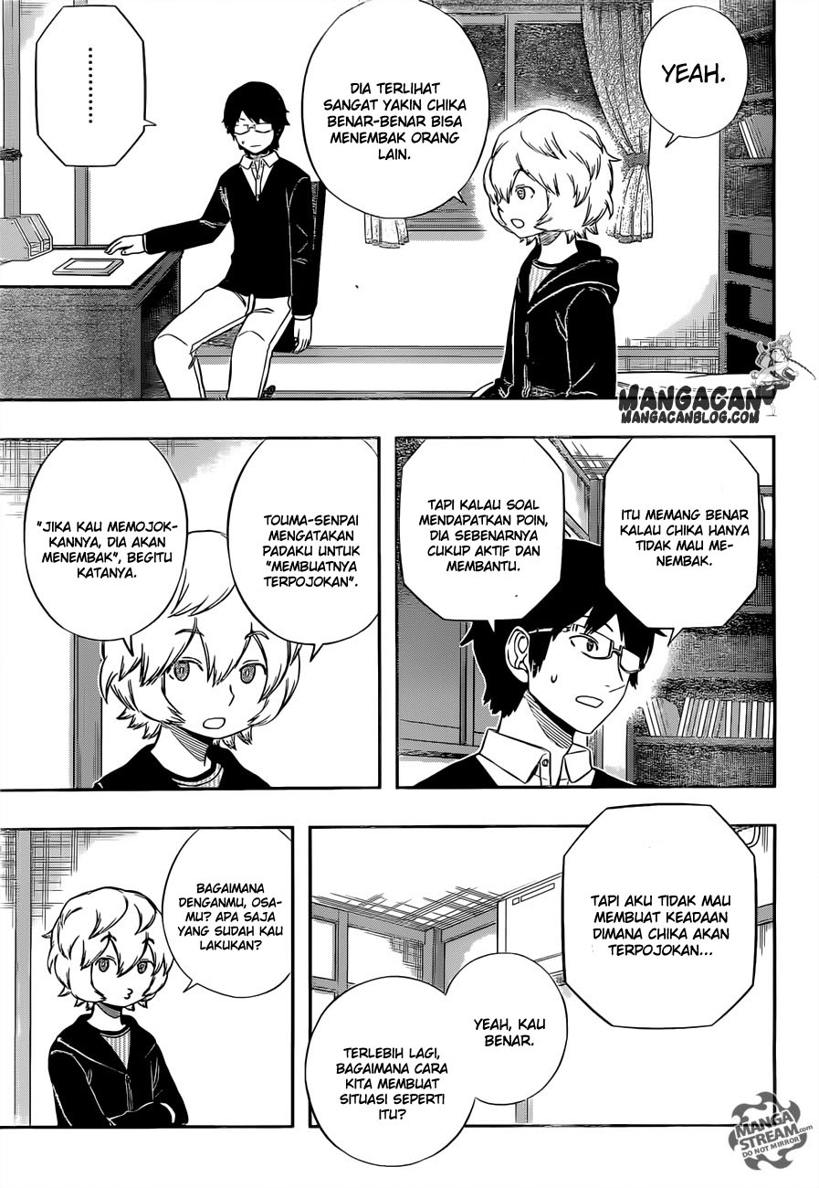 world-trigger - Chapter: 164