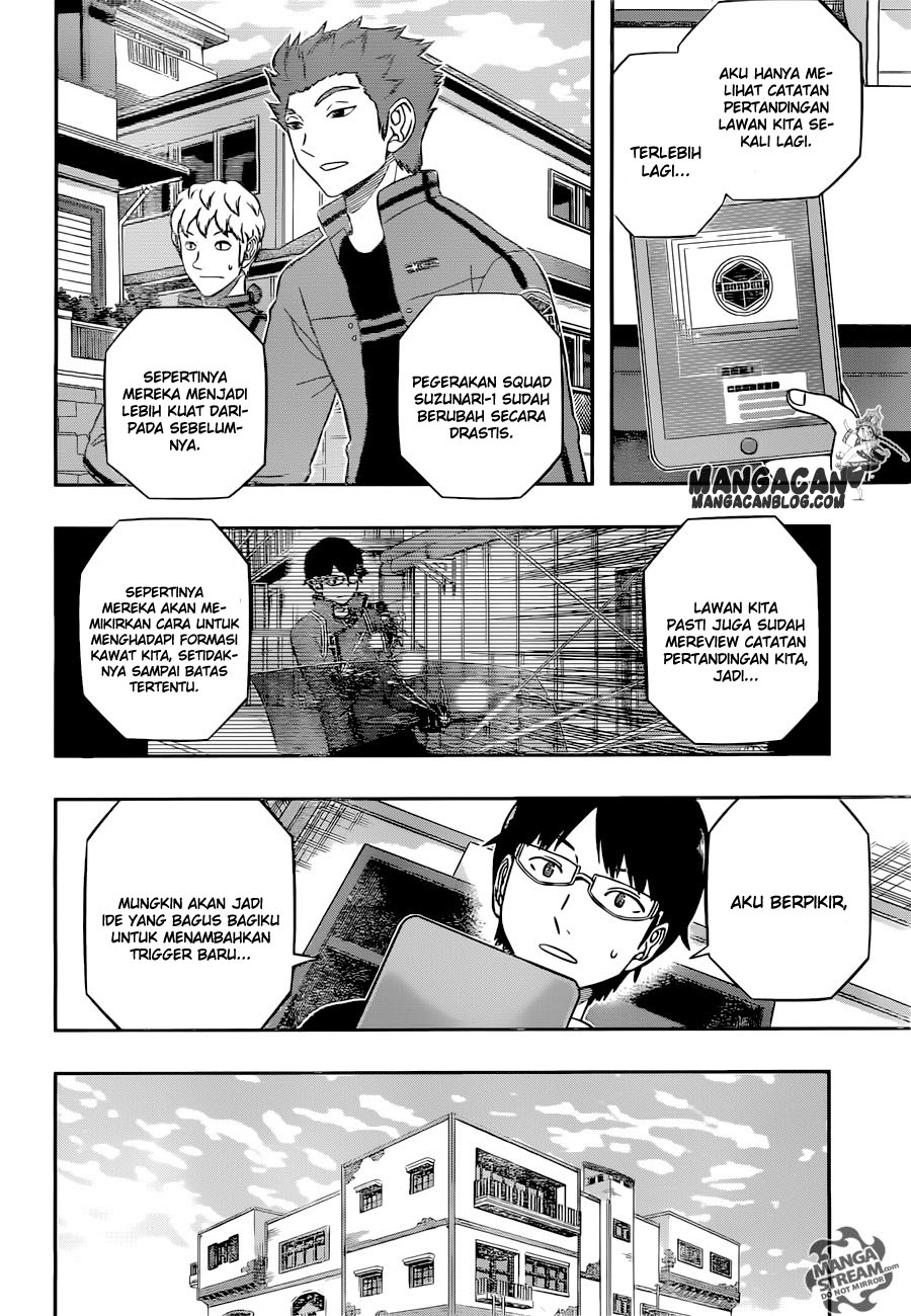 world-trigger - Chapter: 164