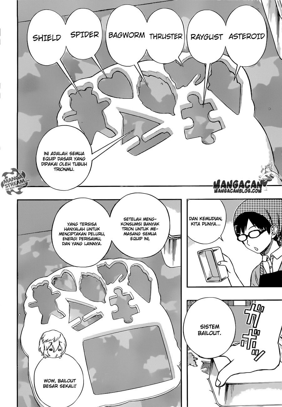 world-trigger - Chapter: 164