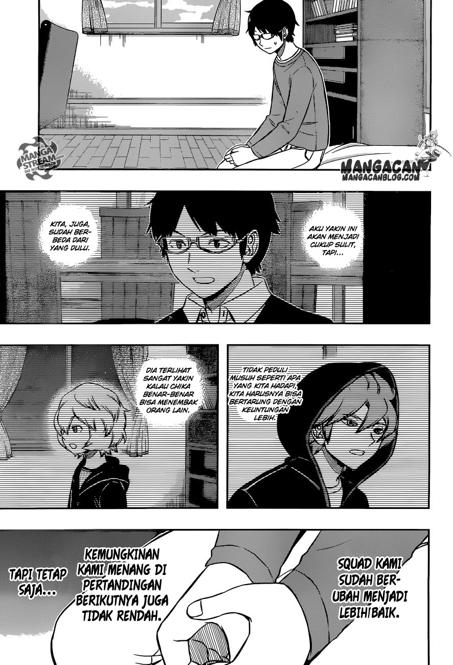 world-trigger - Chapter: 164