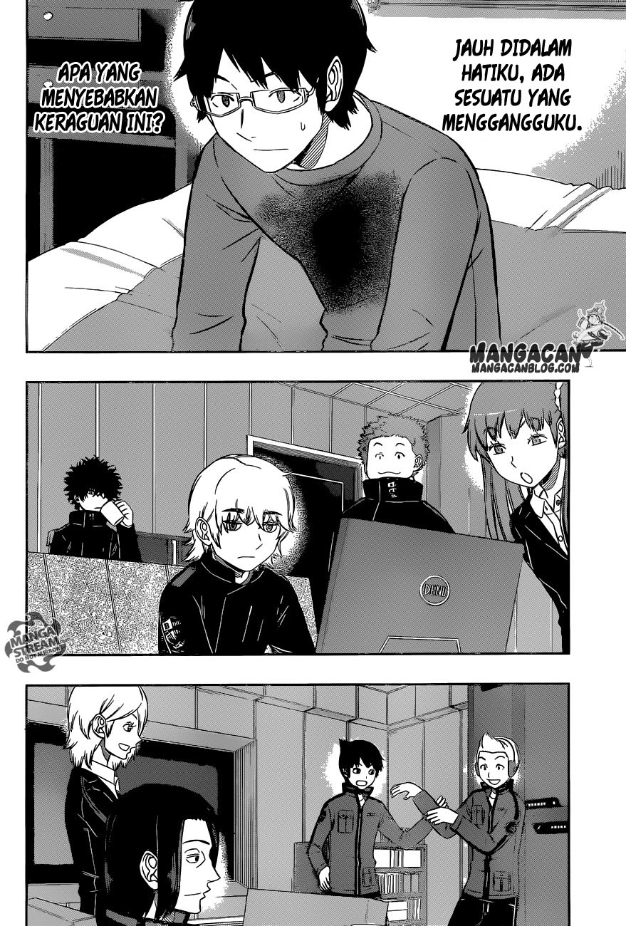 world-trigger - Chapter: 164