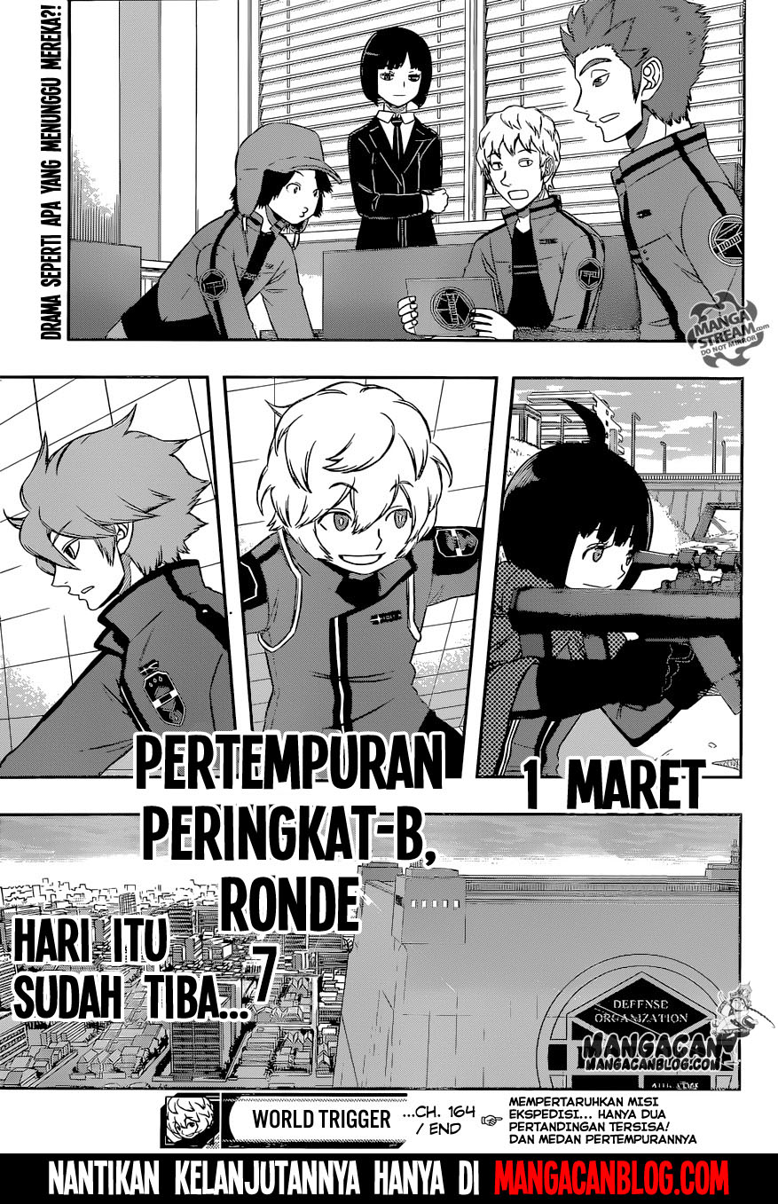 world-trigger - Chapter: 164