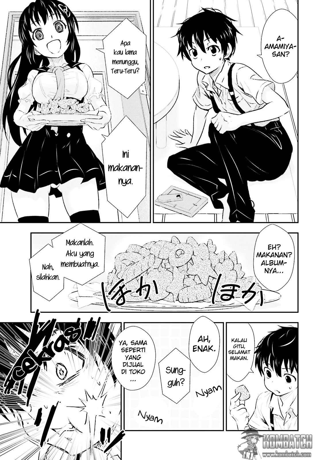 black-kanojo - Chapter: 1