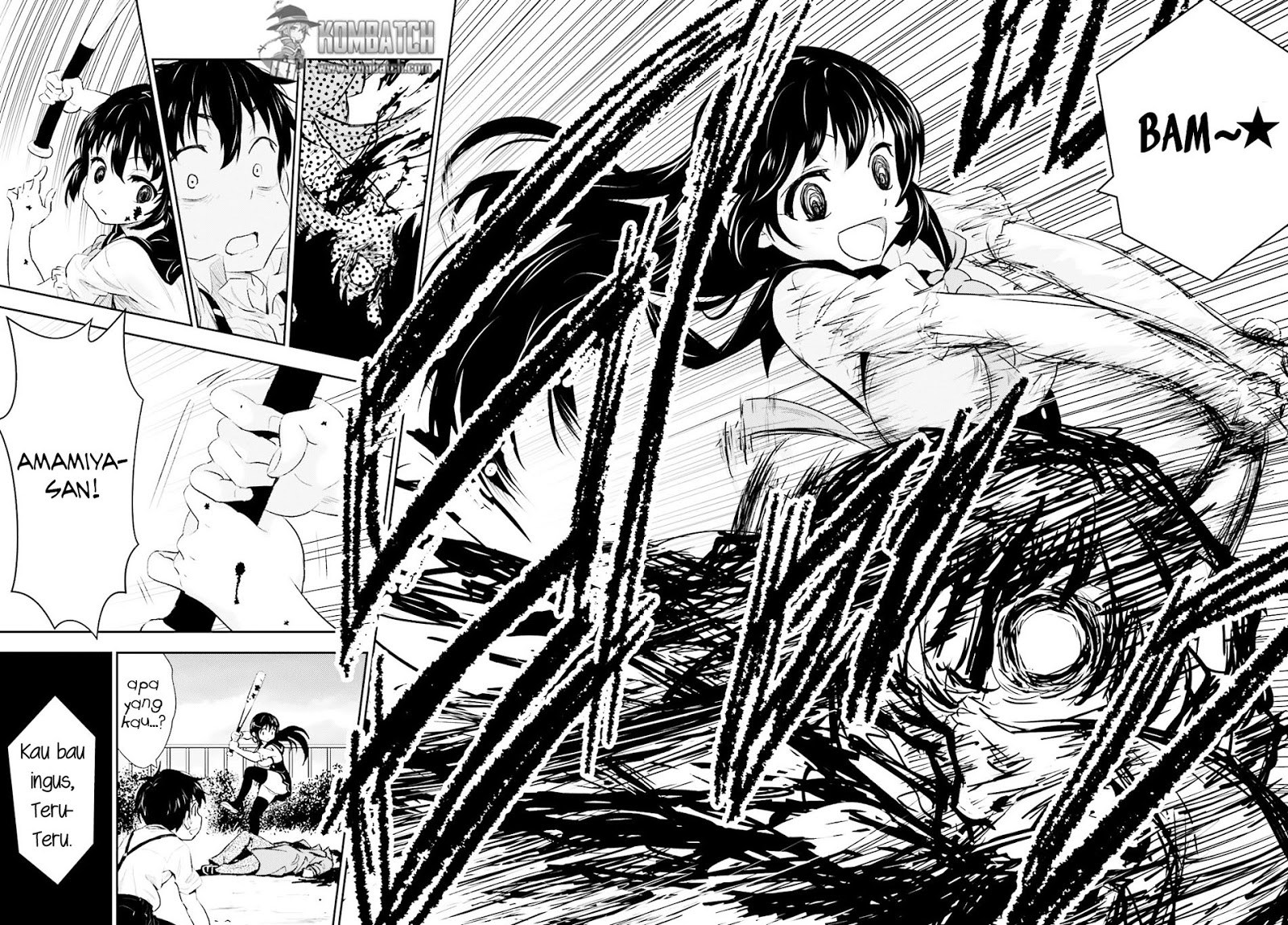 black-kanojo - Chapter: 1