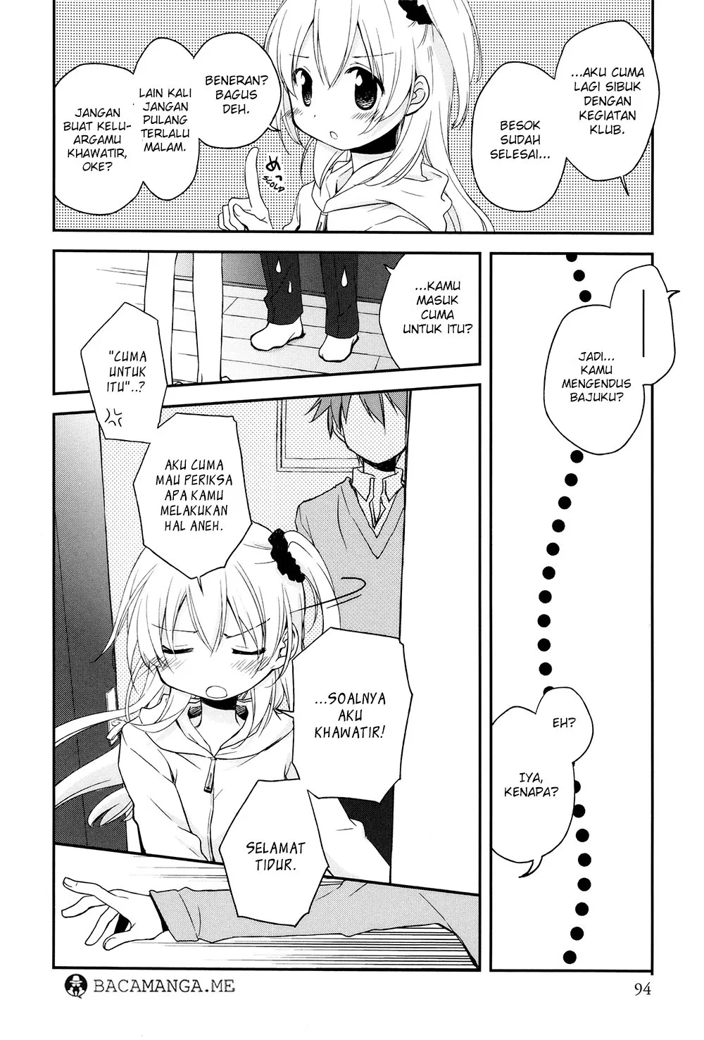 binetsu-kuukan - Chapter: 5