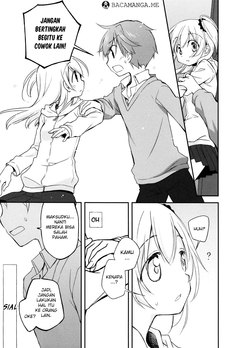 binetsu-kuukan - Chapter: 5