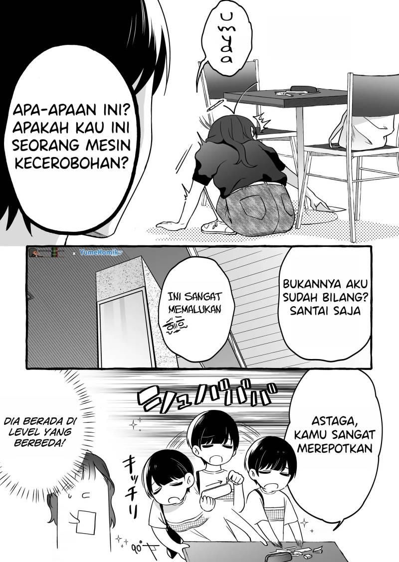 damedol-to-sekai-ni-hitori-dake-no-fan-serialization - Chapter: 7