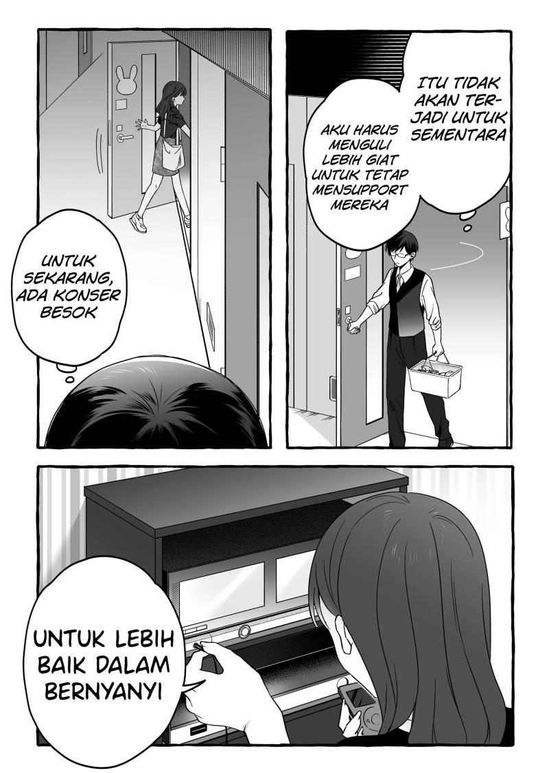 damedol-to-sekai-ni-hitori-dake-no-fan-serialization - Chapter: 7