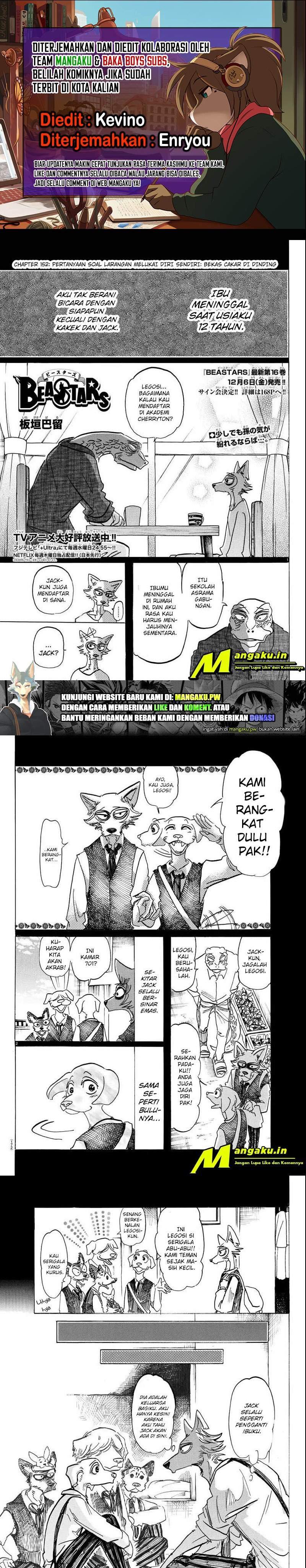 beastars - Chapter: 152