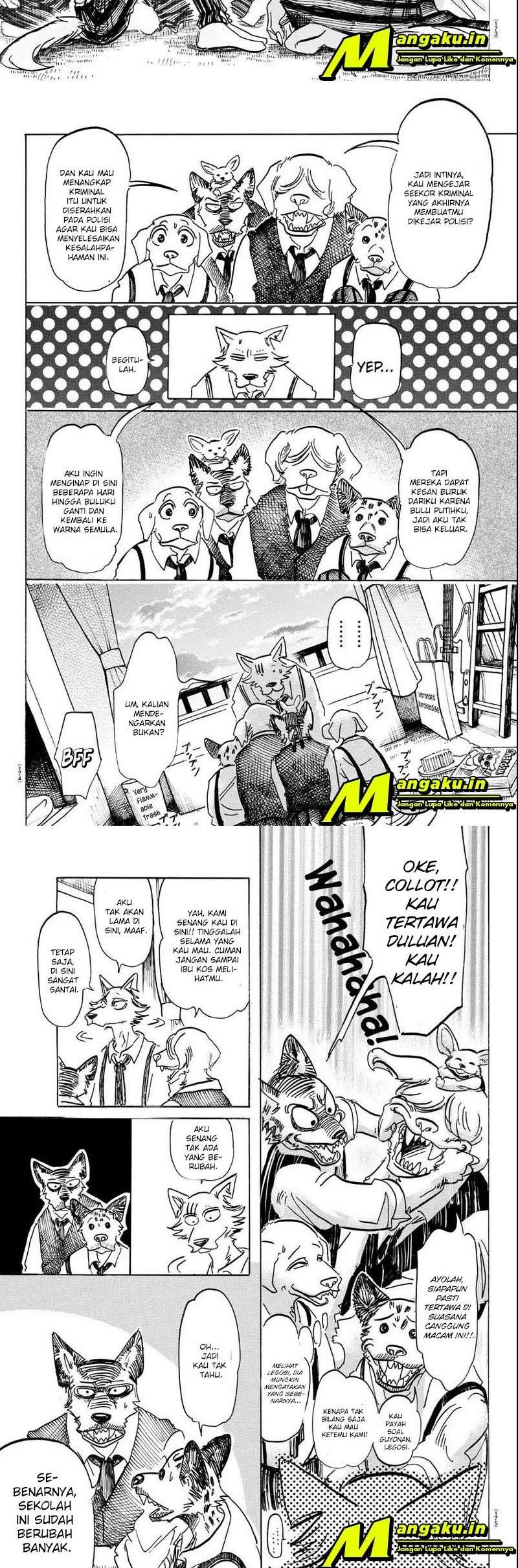 beastars - Chapter: 152