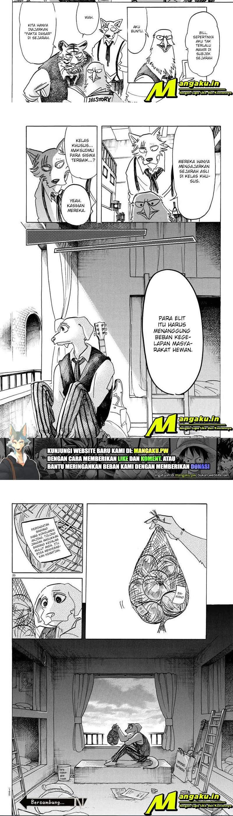 beastars - Chapter: 152