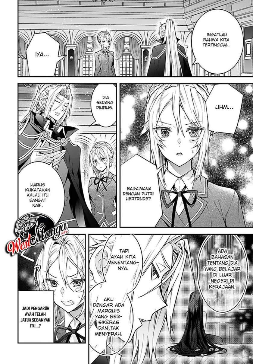 otome-game-sekai-wa-mob-ni-kibishii-sekai-desu - Chapter: 37