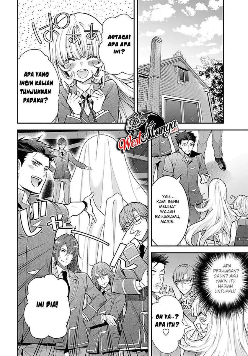 otome-game-sekai-wa-mob-ni-kibishii-sekai-desu - Chapter: 37