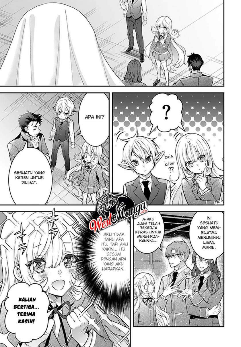 otome-game-sekai-wa-mob-ni-kibishii-sekai-desu - Chapter: 37