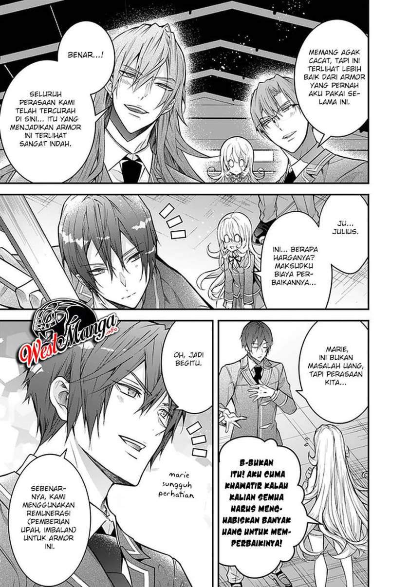 otome-game-sekai-wa-mob-ni-kibishii-sekai-desu - Chapter: 37