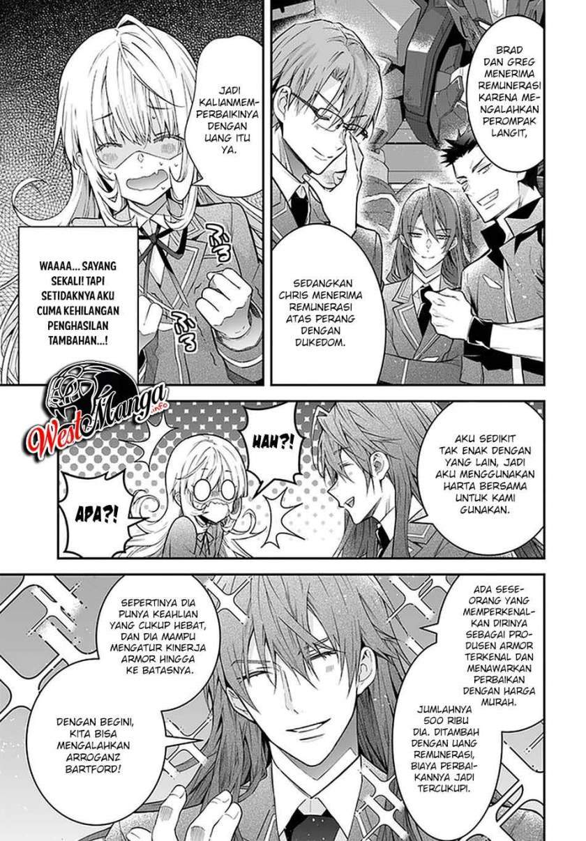 otome-game-sekai-wa-mob-ni-kibishii-sekai-desu - Chapter: 37