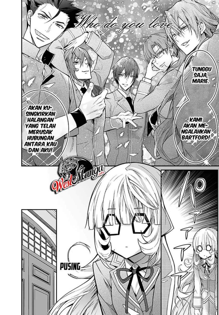 otome-game-sekai-wa-mob-ni-kibishii-sekai-desu - Chapter: 37