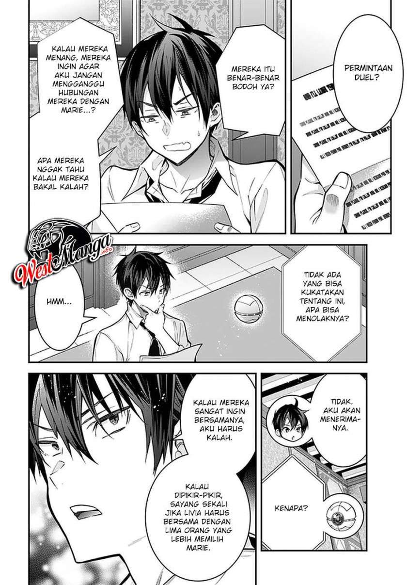 otome-game-sekai-wa-mob-ni-kibishii-sekai-desu - Chapter: 37