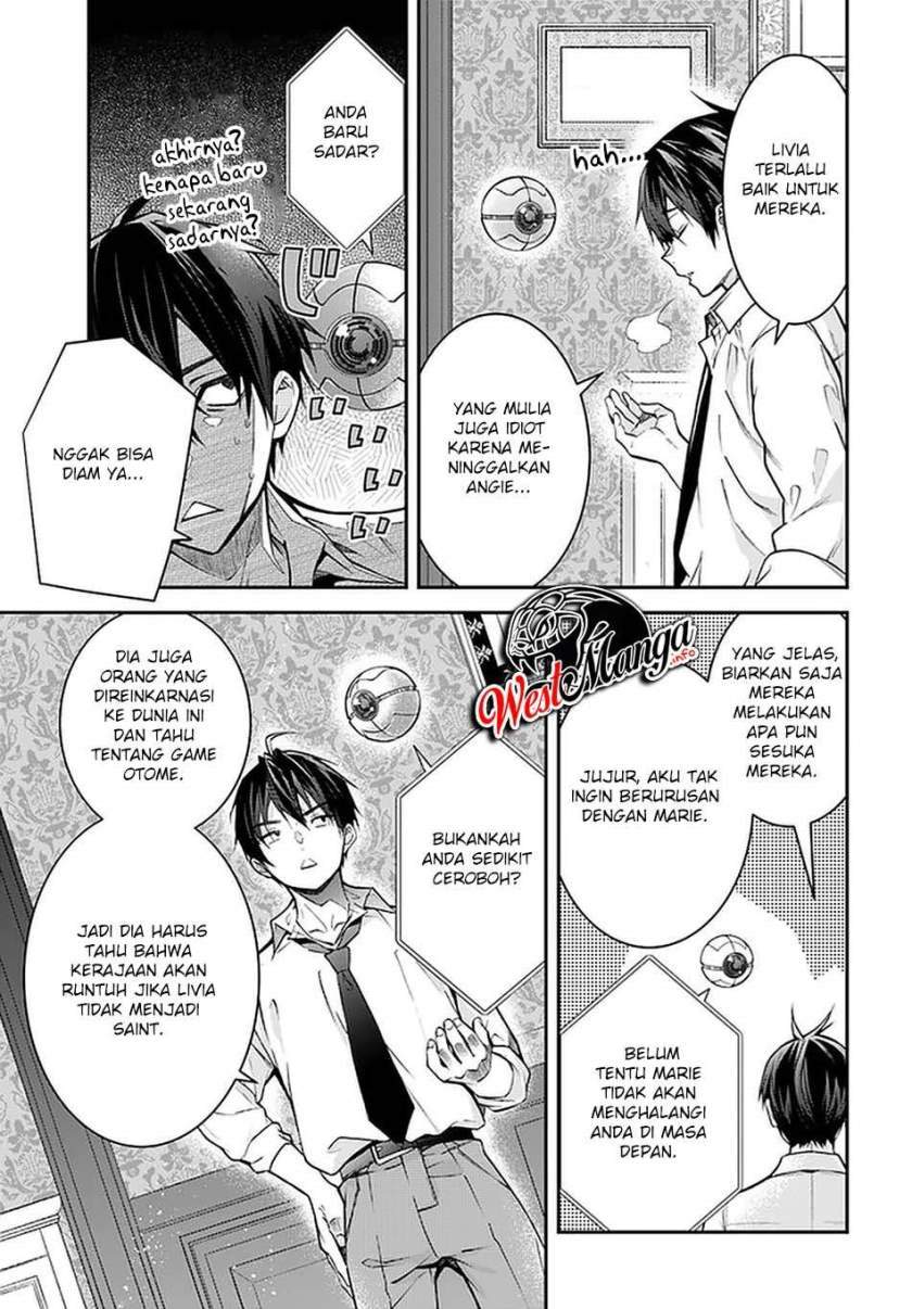 otome-game-sekai-wa-mob-ni-kibishii-sekai-desu - Chapter: 37